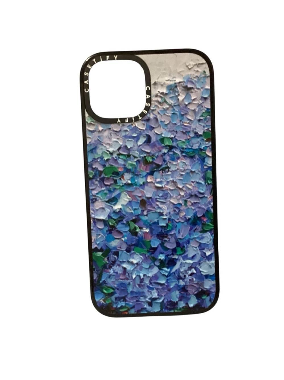 Casetify Nantucket Blue Hydrangeas Case iPhone 14 / 15 6.1” Impact